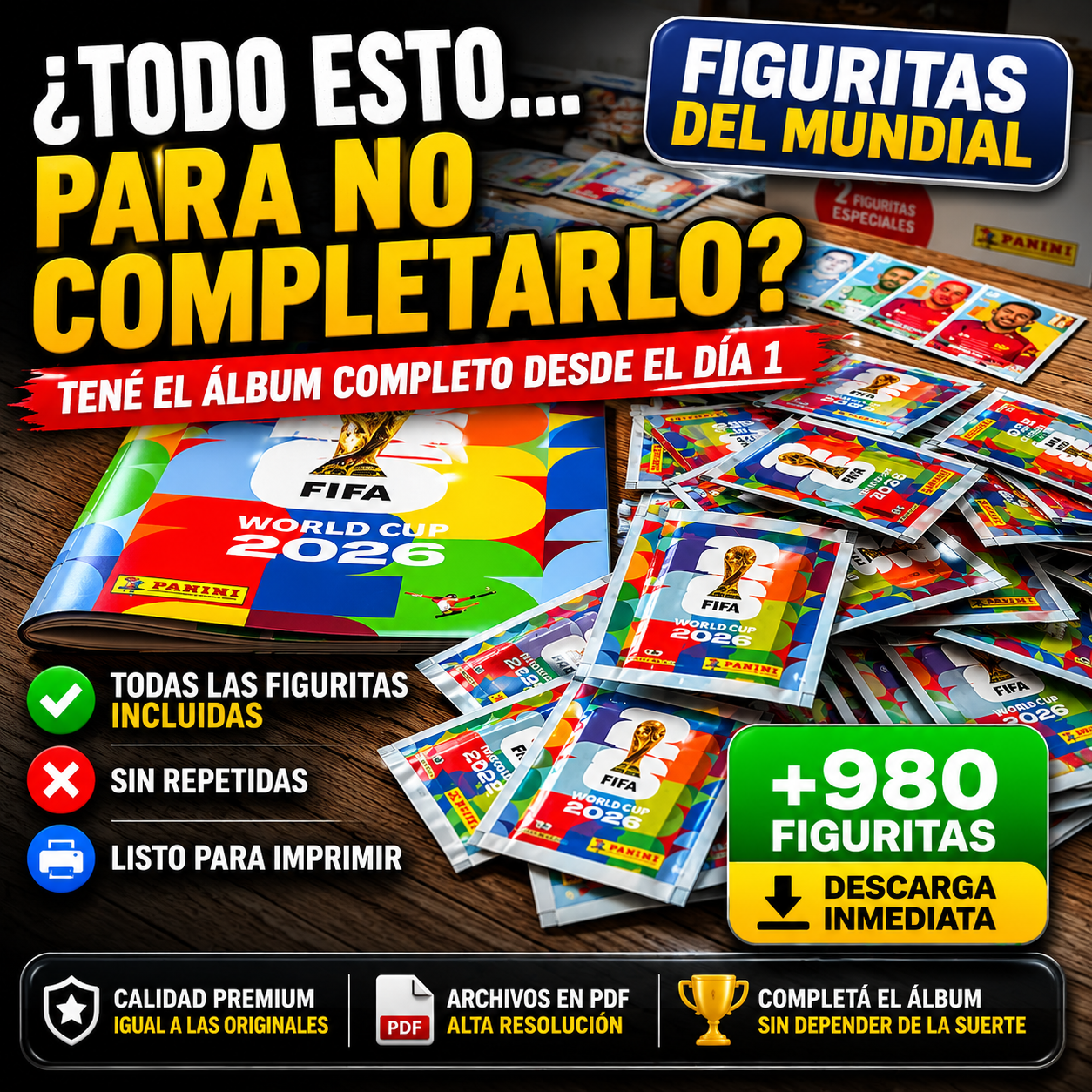 Album Mundial 26