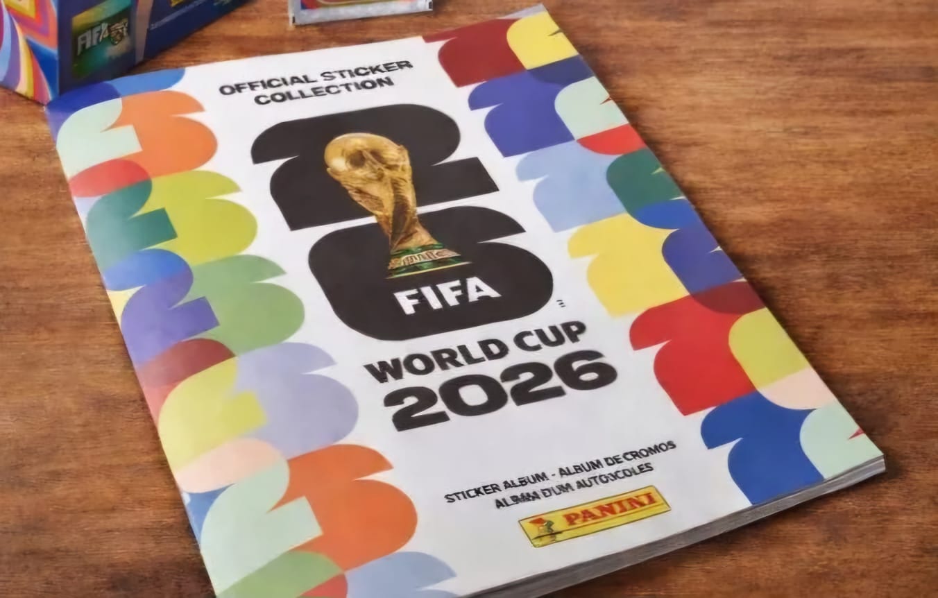 Tapa del álbum del Mundial 2026